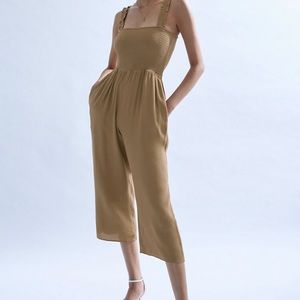Aritzia Wilfred Chianti Jumpsuit